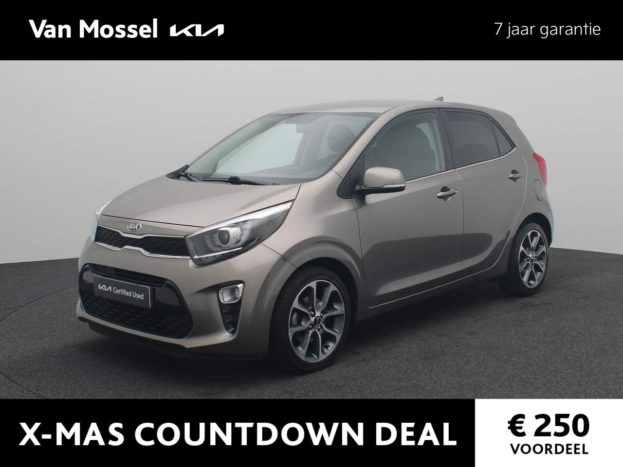 Kia Picanto - 1.0 CVVT Design Edition | Leder | Climate Control | Navigatie - AutoWereld.nl