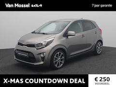 Kia Picanto - 1.0 CVVT Design Edition | Leder | Climate Control | Navigatie