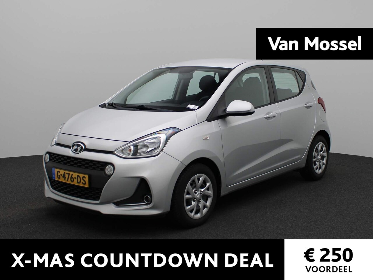 Hyundai i10 - 1.0i Comfort | Airco | Cruise Control | - AutoWereld.nl