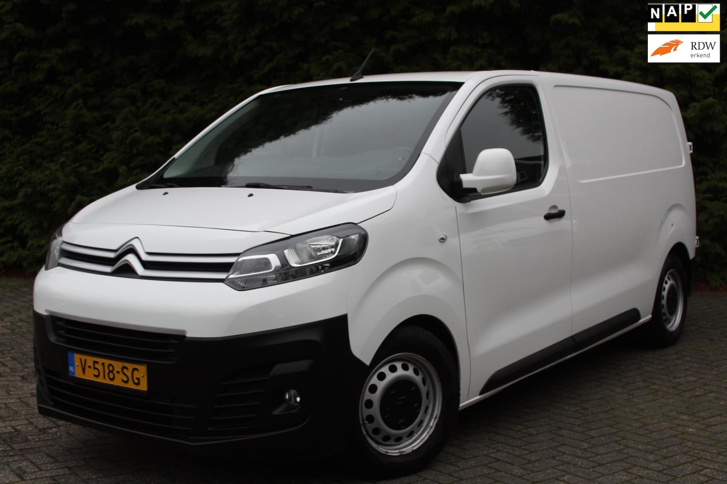 Citroën Jumpy - 1.6 BlueHDI 95 Comfort M S&S 95PK | AUTOMAAT | Airco | Cruise Control | Inbouw | PDC V+A - AutoWereld.nl