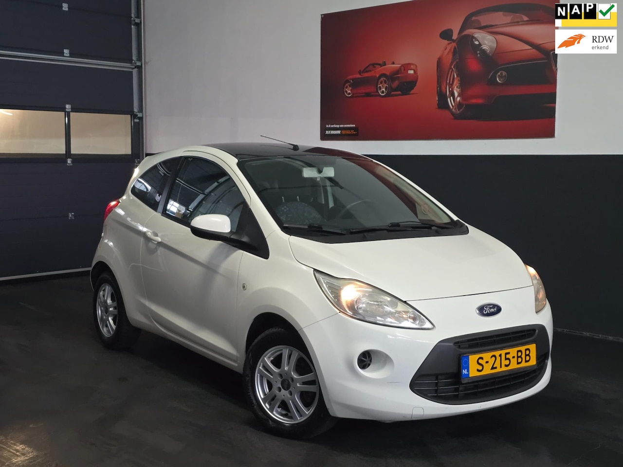 Ford Ka - 1.2 Trend|Airco|Elek.Ramen - AutoWereld.nl