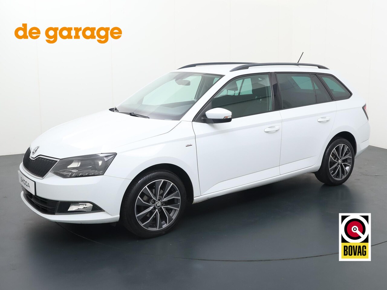 Skoda Fabia Combi - 1.2 TSI Drive | Multifunctioneel stuurwiel | Cruise control | spiegelverwarming | Spraakbe - AutoWereld.nl