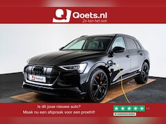 Audi e-tron - e-tron 55 quattro advanced Pro Line Plus 95 kWh Trekhaak - Panoramadak - Verwarmbare/venti