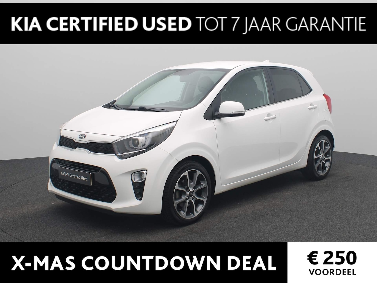 Kia Picanto - 1.0 CVVT Design Edition | Climate Control | Cruise Control | Navigatie - AutoWereld.nl