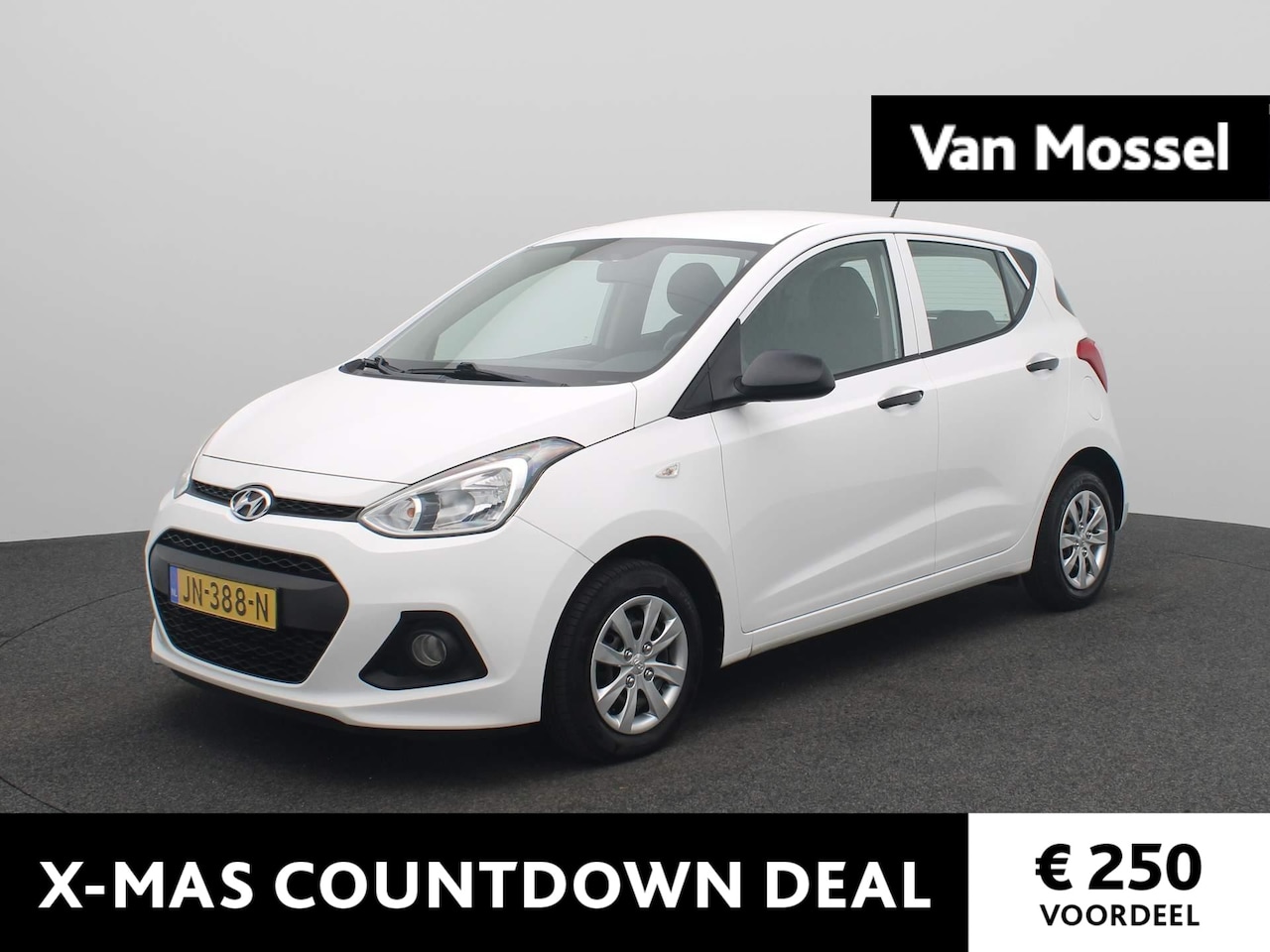 Hyundai i10 - 1.0i i-Drive Elec Ramen | ABS | Centrale deurvergr - AutoWereld.nl