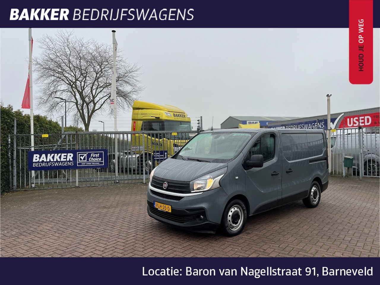 Fiat Talento - 2.0 MultiJet 120 PK L1H1 Basis camera - AutoWereld.nl