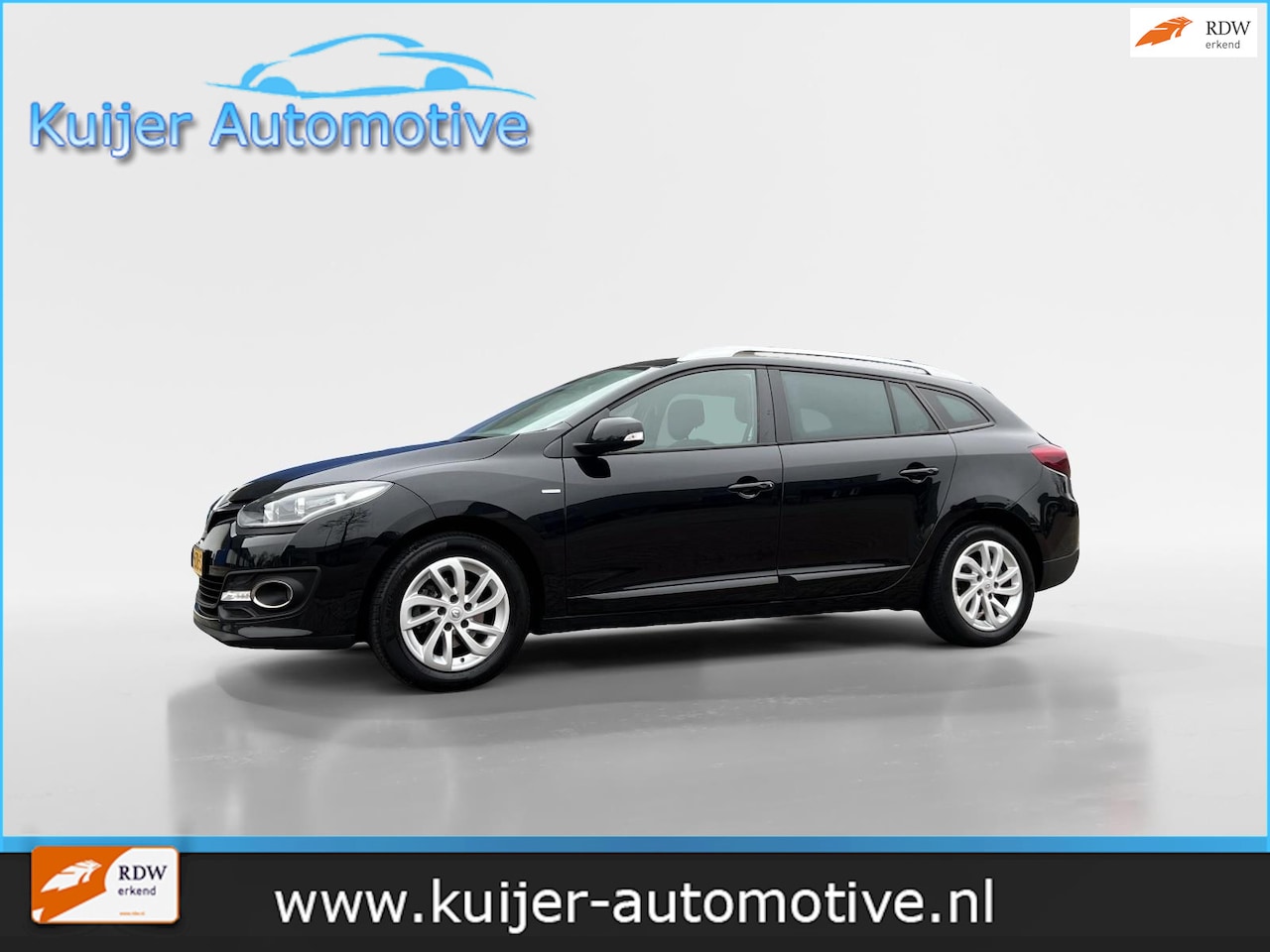 Renault Mégane Estate - 1.5 dCi Limited 1.5 dCi Limited - AutoWereld.nl