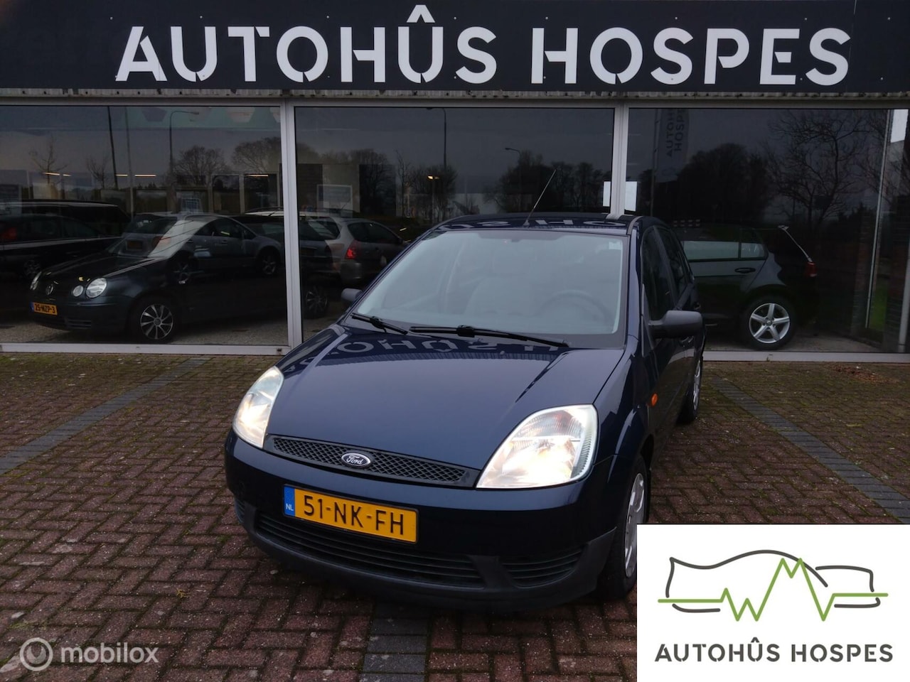 Ford Fiesta - 1.3 Ambiente Zeer nette auto! - AutoWereld.nl