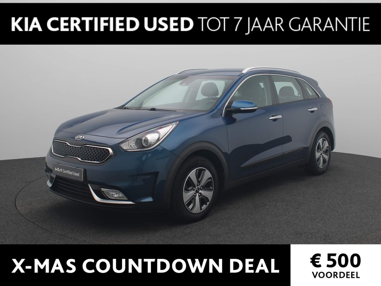 Kia Niro - 1.6 GDi Hybrid DynamicLine | Camera | Navigatie | Trekhaak | Climate Control | - AutoWereld.nl