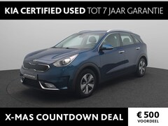 Kia Niro - 1.6 GDi Hybrid DynamicLine | Camera | Navigatie | Trekhaak | Climate Control |