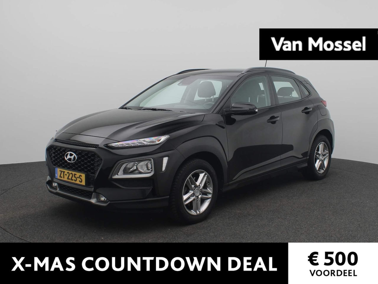 Hyundai Kona - 1.0 T-GDI Comfort | Airco | Cruise Control | Centrale deurvergrendeling | lichtmetalen vel - AutoWereld.nl