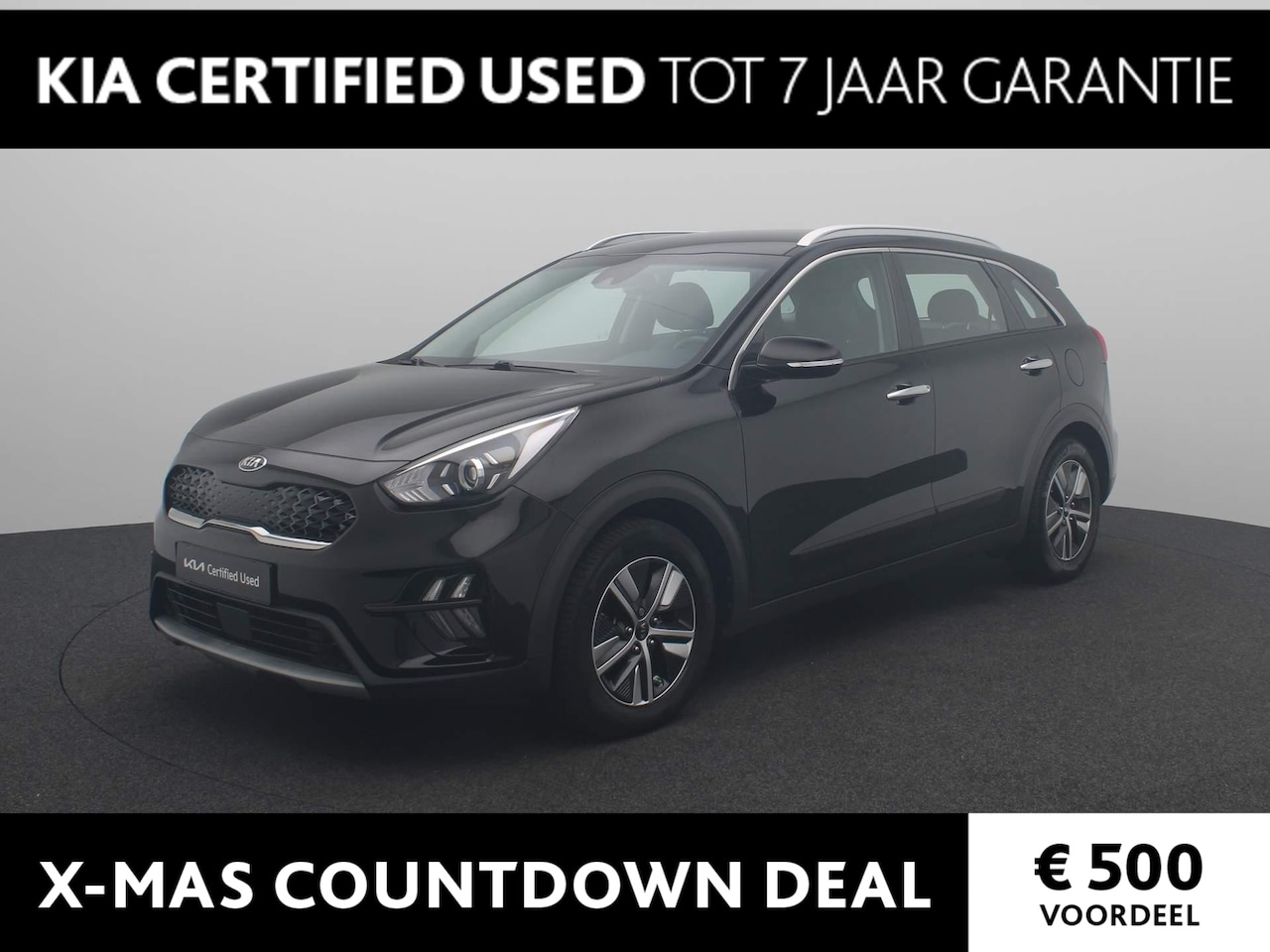 Kia Niro - 1.6 GDi Hybrid DynamicLine | Clima | Navi | - AutoWereld.nl