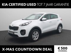 Kia Sportage - 1.6 GDI Design Edition | Lederen | Elek. stoelen | Trekhaak | Navigatie | Camera | Cruiser