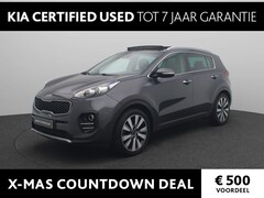 Kia Sportage - 1.6 T-GDI PlusLine Trekhaak | LM Velgen 19" | Navi | Clima | Cruise | Pano Dak