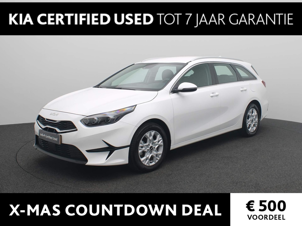 Kia Cee'd Sportswagon - Ceed 1.0 T-GDi DynamicLine Cruise | LM Velgen | Camera | Navi - AutoWereld.nl