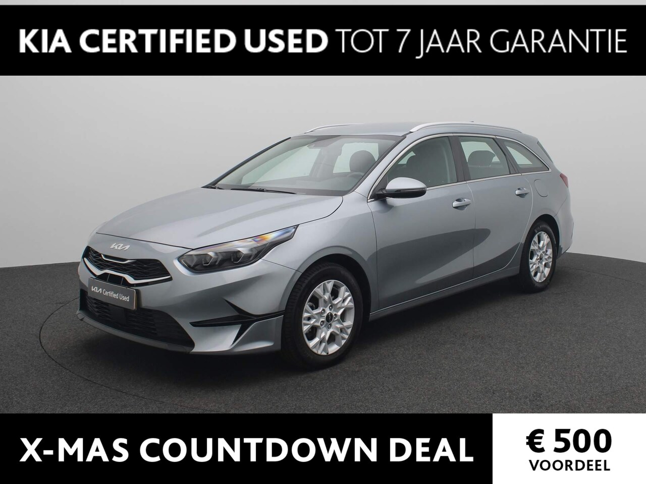 Kia Cee'd Sportswagon - Ceed 1.0 T-GDi DynamicLine Clima | Navi | Camera | Cruise - AutoWereld.nl