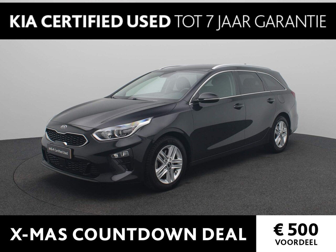 Kia Cee'd Sportswagon - Ceed 1.0 T-GDi DynamicPlusLine Stoelverwarming | Navi | Camera | Clima | Cruise | Keyless - AutoWereld.nl