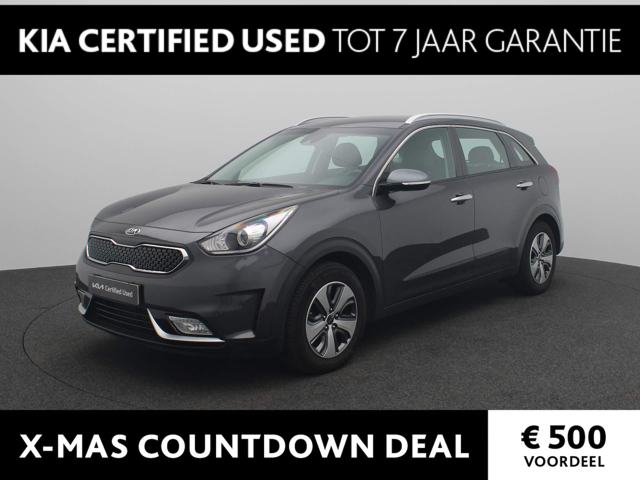 Kia Niro - 1.6 GDi Hybrid DynamicLine | Trekhaak | Airco | Navigatie | - AutoWereld.nl