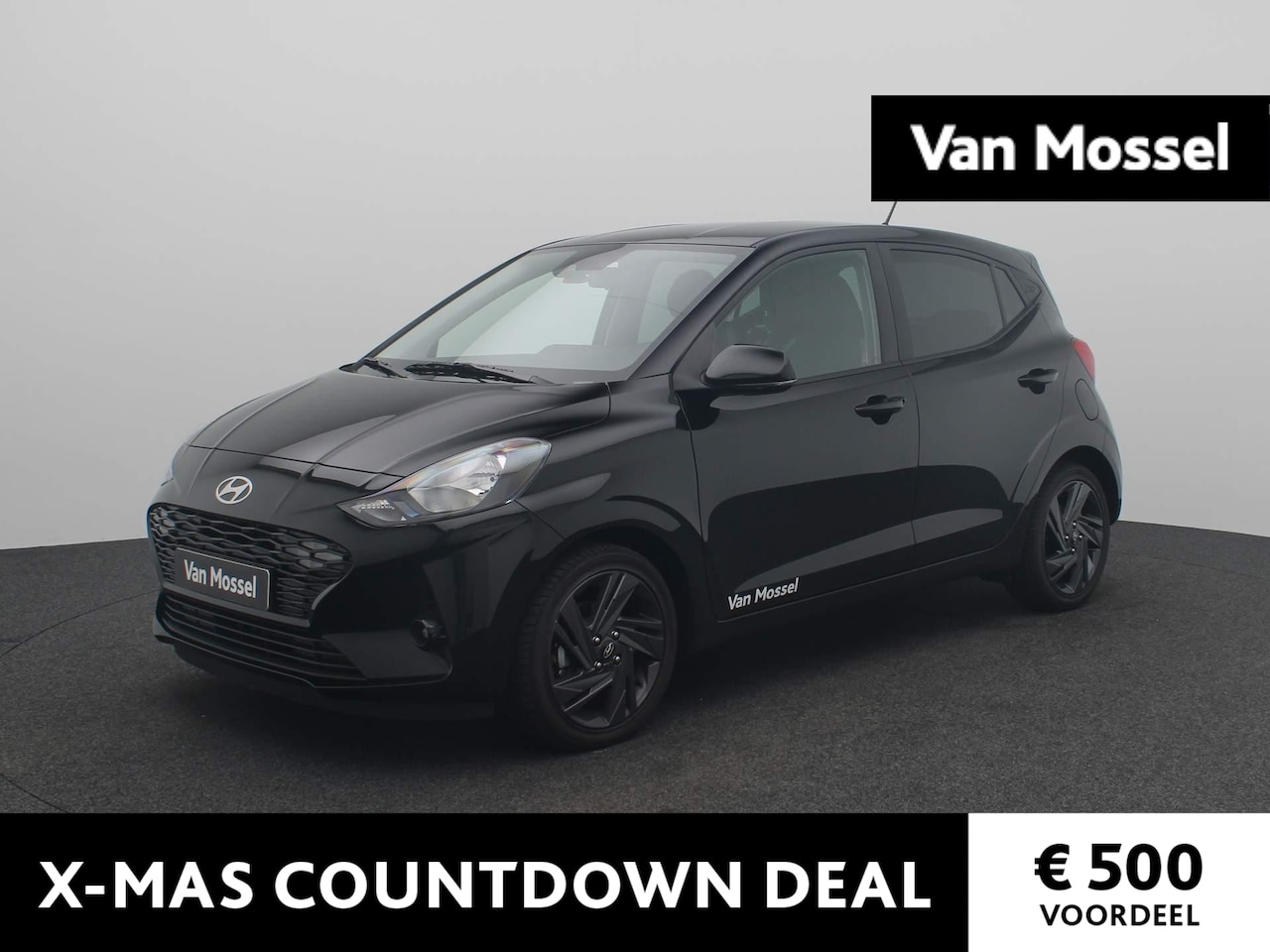 Hyundai i10 - 1.0 Comfort | Black Editie | Navigatie | Cruise control | Apple Carplay | Android auto | 1 - AutoWereld.nl