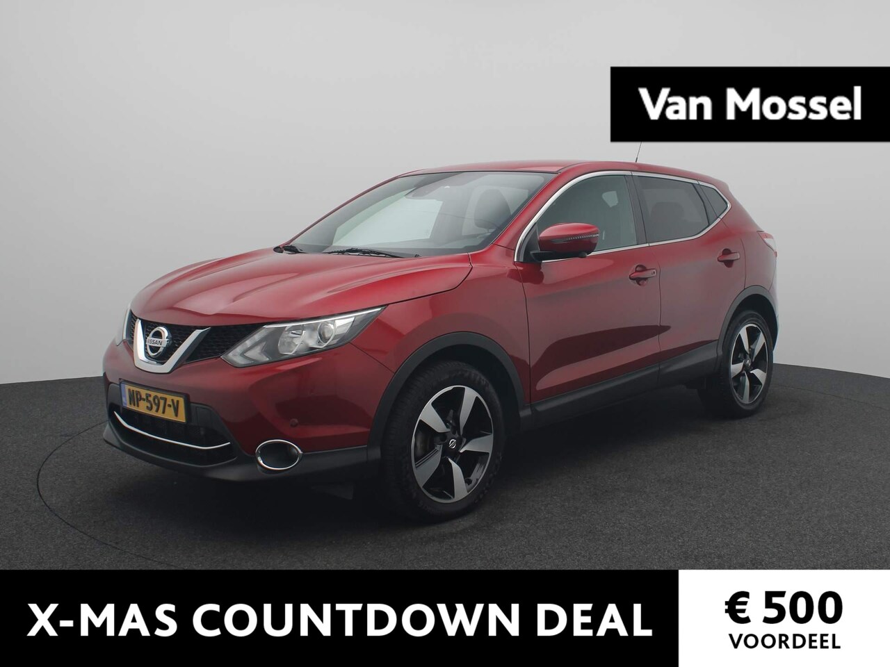 Nissan Qashqai - 1.2 N-Vision | Trekhaak | Navigatie | Camera | Climate & Cruise Control - AutoWereld.nl