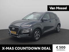 Hyundai Kona - 1.6 GDI HEV Fashion | Parkeercamera | Adaptieve Cruise Control | Elkt. schuif/kantel dak |