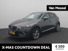 Mazda CX-3 - 2.0 SkyActiv-G 120 Dynamic | LM Velgen | Navi | Camera | Clima |