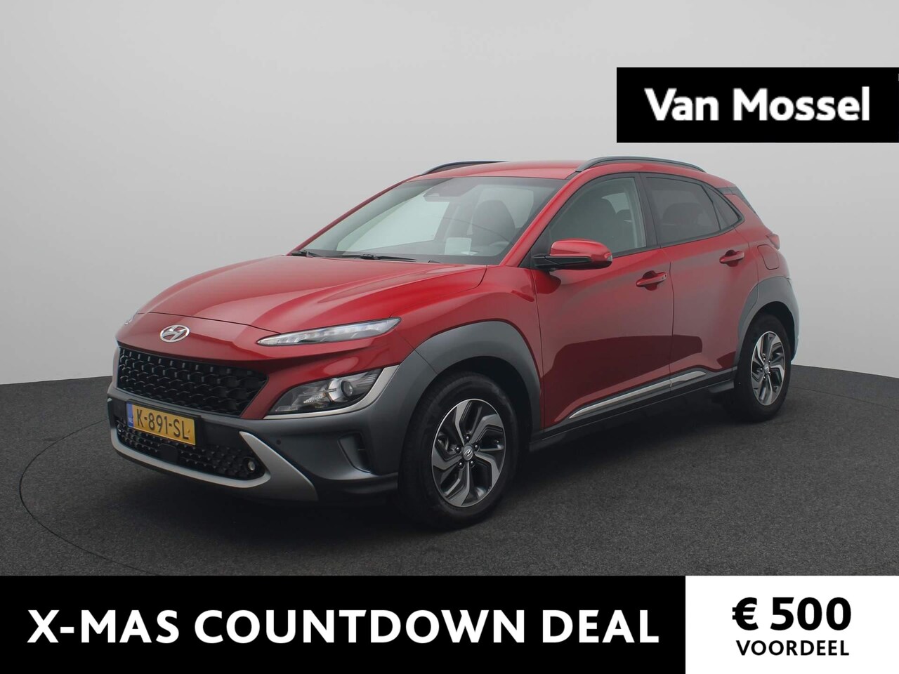 Hyundai Kona - 1.6 GDI HEV Fashion | Climatecontrol | Navigatie | Achteruitrijcamera | Apple Carplay/Andr - AutoWereld.nl