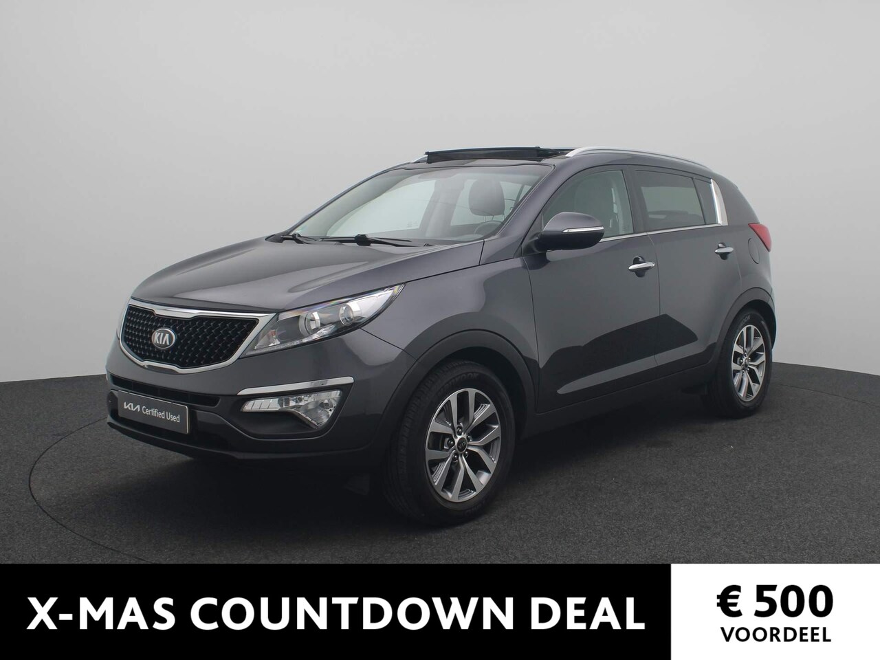 Kia Sportage - 1.6 GDI BusinessPlusLine | Trekhaak | 17" lichtmetalen velgen | Navigatie | Camera | - AutoWereld.nl