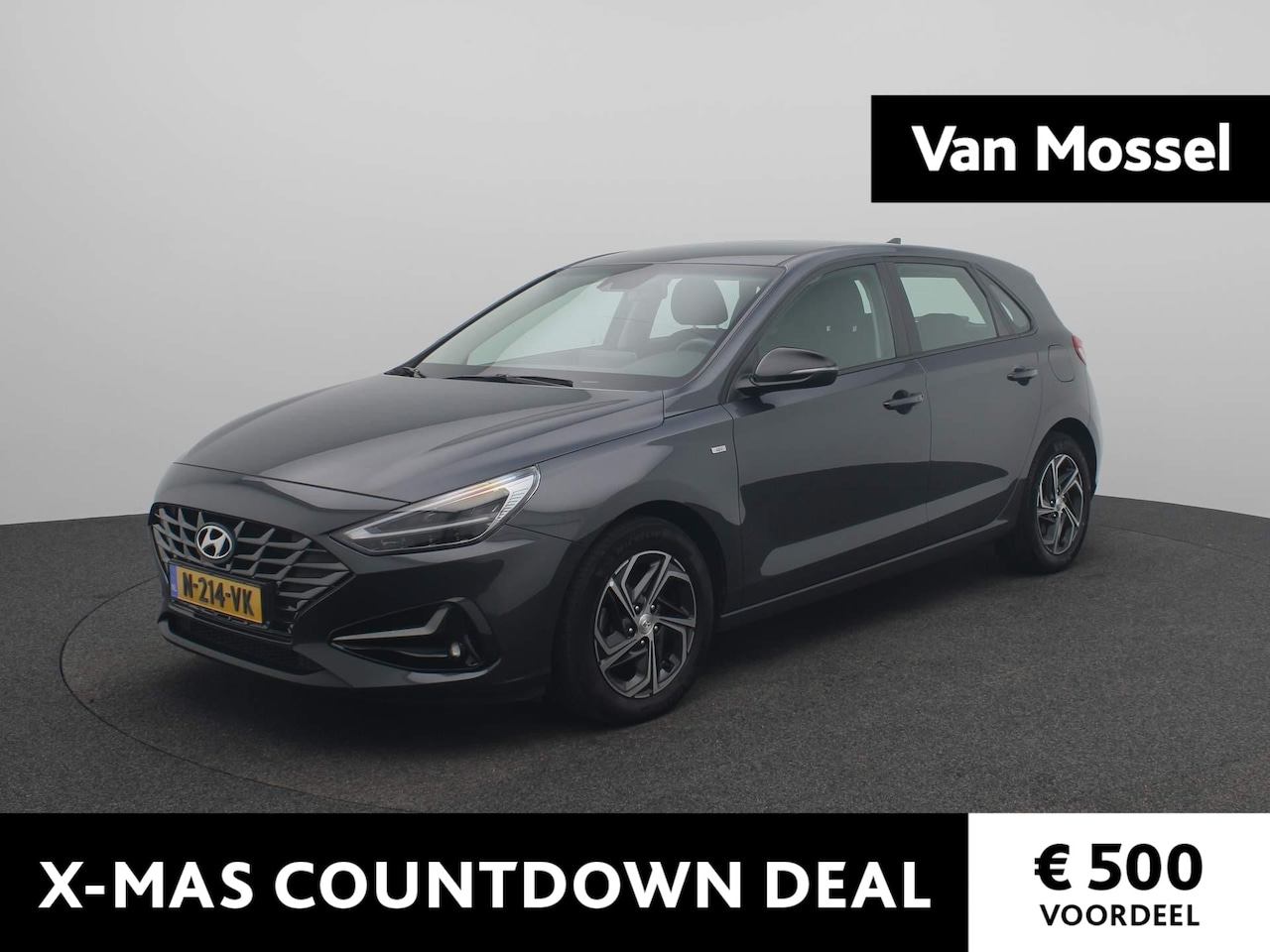 Hyundai i30 - 1.0 T-GDi MHEV Comfort Smart | Navigatie | Achteruitrijcamera | Cruise Control | Apple Car - AutoWereld.nl