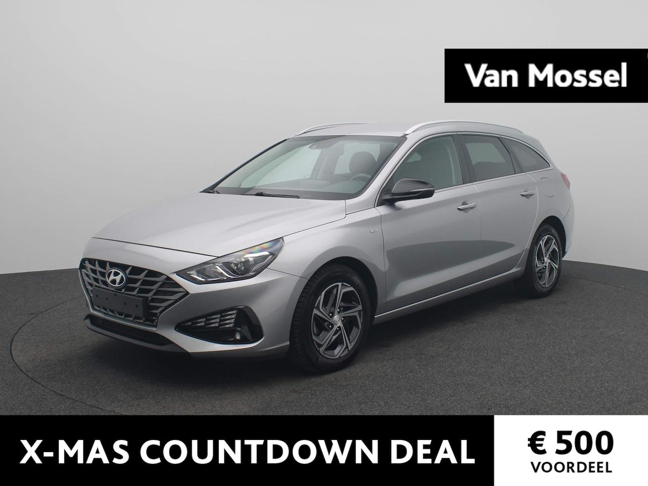 Hyundai i30 Wagon - 1.0 T-GDi MHEV Comfort | Cruise Control | Apple Carplay | Parkeersensoren | Airco | - AutoWereld.nl