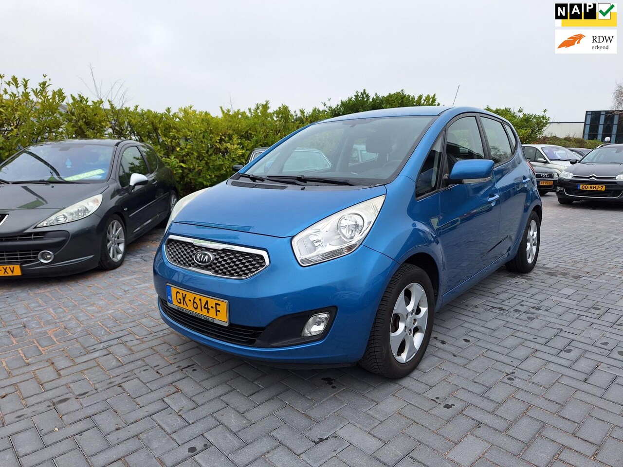 Kia Venga - 1.6 CVVT X-tra 1.6 CVVT X-tra NIEUWE APK - AutoWereld.nl