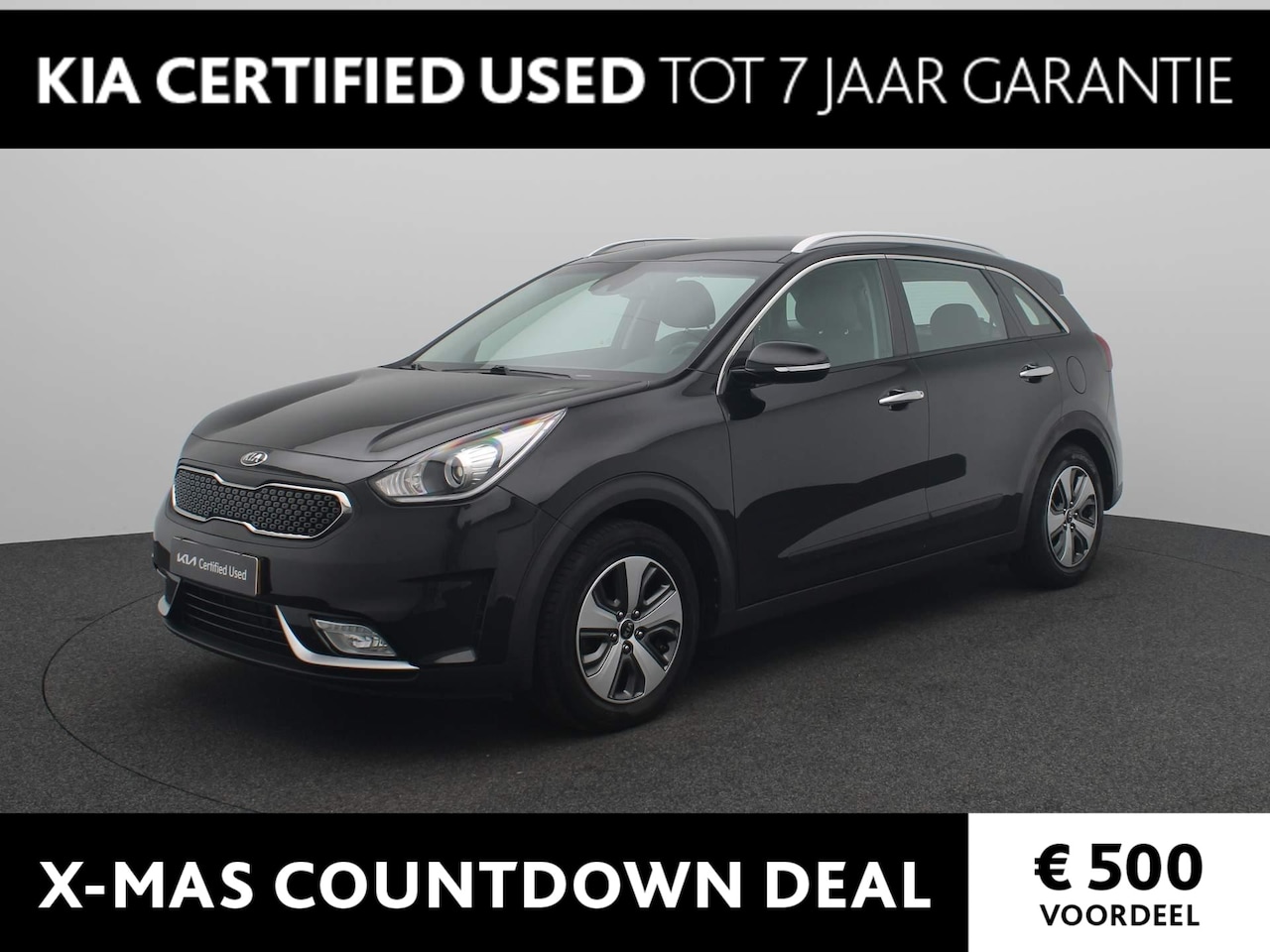 Kia Niro - 1.6 GDi Hybrid DynamicLine | Camera | Cruise Control | Clima | Navigatie | Trekhaak! | - AutoWereld.nl