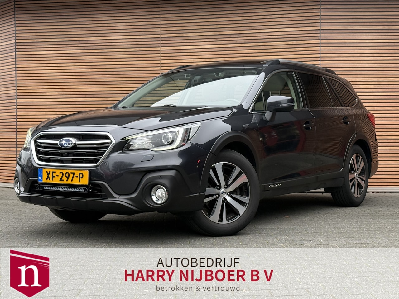 Subaru Outback - 2.5i Premium Navi / Trekhaak / Leer / carplay / kanteldak enz enz - AutoWereld.nl