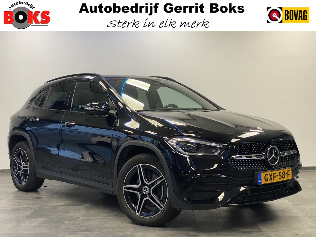 Mercedes-Benz GLA-Klasse - 250 e AMG Line Panoramadak Navigatie  Cruise Control - AutoWereld.nl