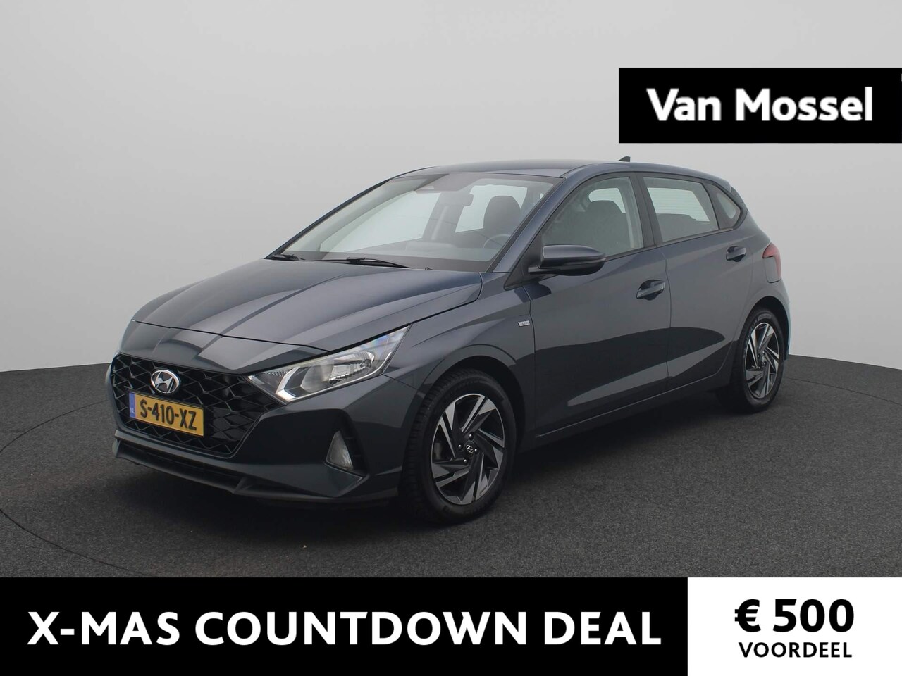 Hyundai i20 - 1.0 T-GDI Comfort Smart | Airco | Cruise Control | Navigatie | Achteruitrijcamera | Apple - AutoWereld.nl