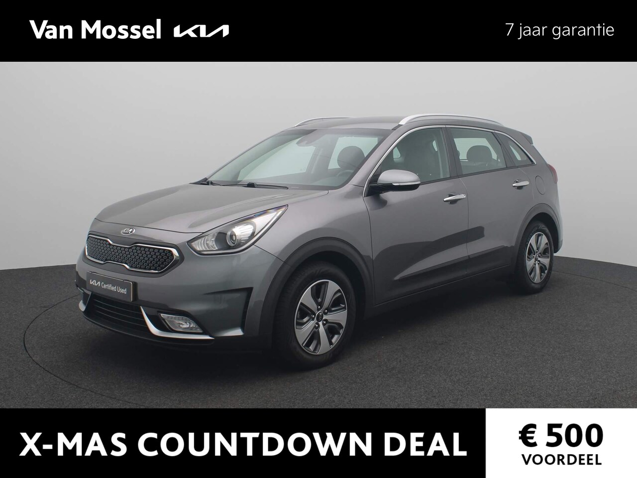 Kia Niro - 1.6 GDi Hybrid DynamicLine | Navi | 4 Season banden | Camera | Climate Control | - AutoWereld.nl