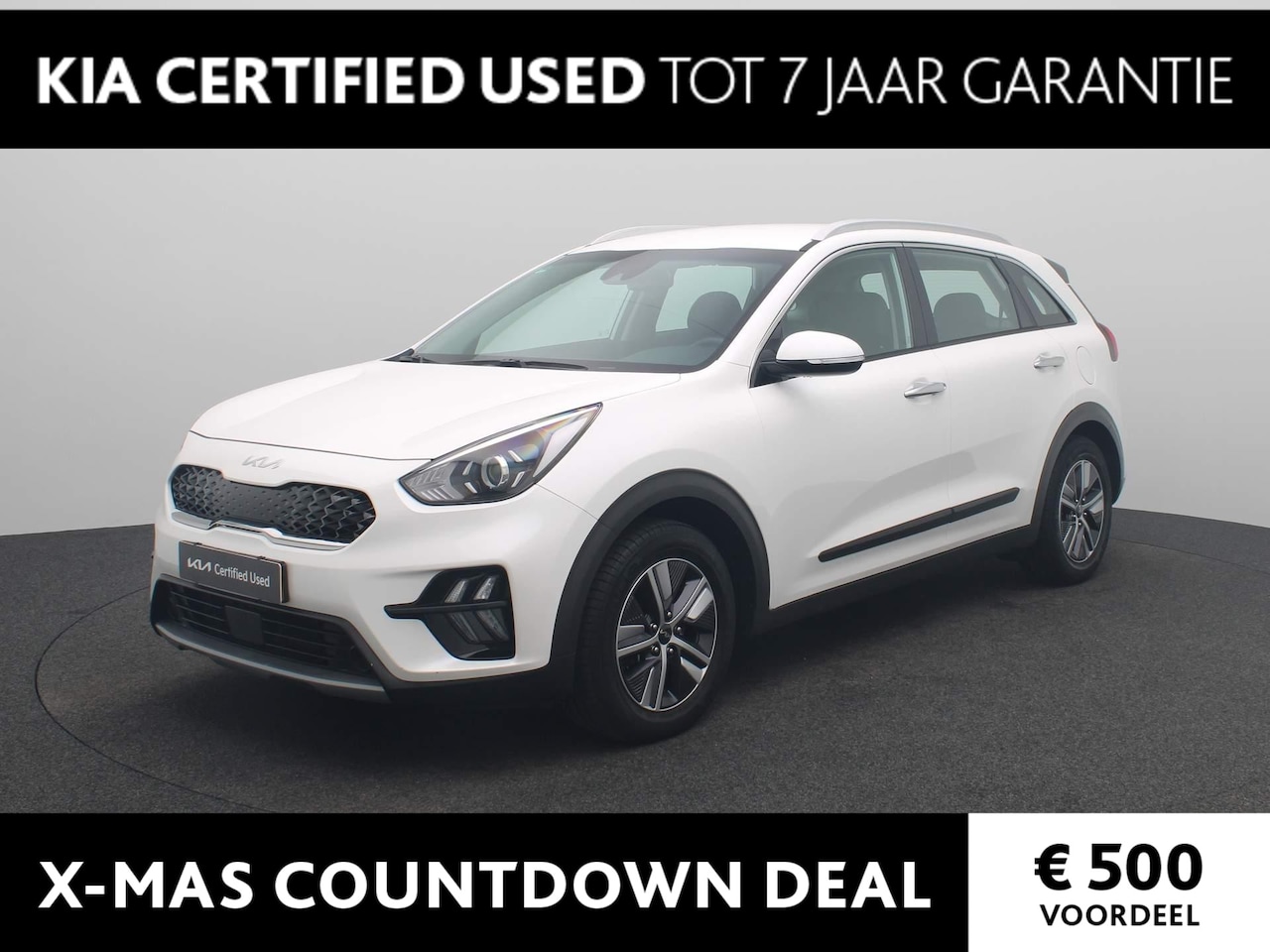 Kia Niro - 1.6 GDi Hybrid DynamicLine | Camera | Cruise Control | Navigatie | Parkeer Sensoren | Clim - AutoWereld.nl