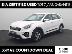 Kia Niro - 1.6 GDi Hybrid DynamicLine | Camera | Cruise Control | Navigatie | Parkeer Sensoren | Clim