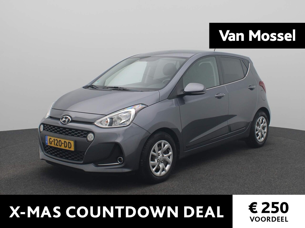 Hyundai i10 - 1.0i Premium | Apple Carplay | Navigatie | Cruise Control | Airco | - AutoWereld.nl