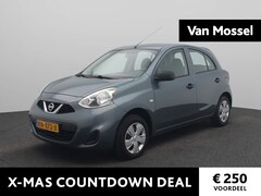 Nissan Micra - 1.2 Visia Pack