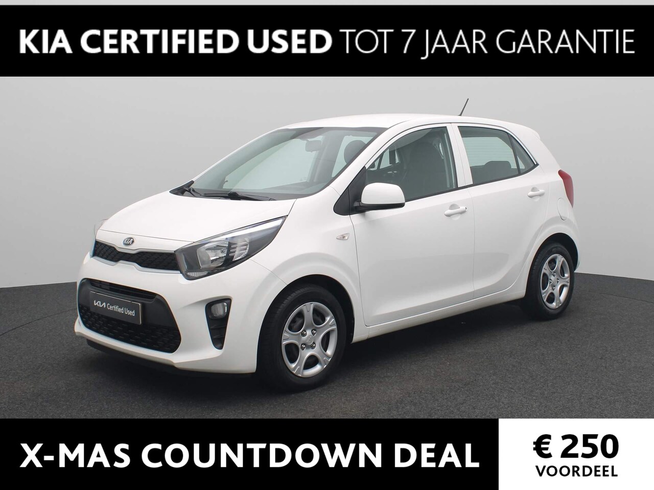 Kia Picanto - 1.0 MPi ComfortLine | Airco | Bluetooth | Radio | - AutoWereld.nl