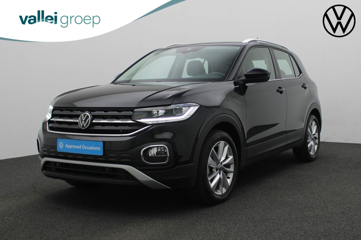 Volkswagen T-Cross - 1.0 TSI 110PK DSG Style | Navi | Full LED | 17 inch | Stoelverwarming | Parkeersensoren vo - AutoWereld.nl