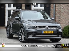 Volkswagen Tiguan - 2.0 TSI 4Motion R-Line Pano Camera Trekhaak Head-Up Keyless Vol