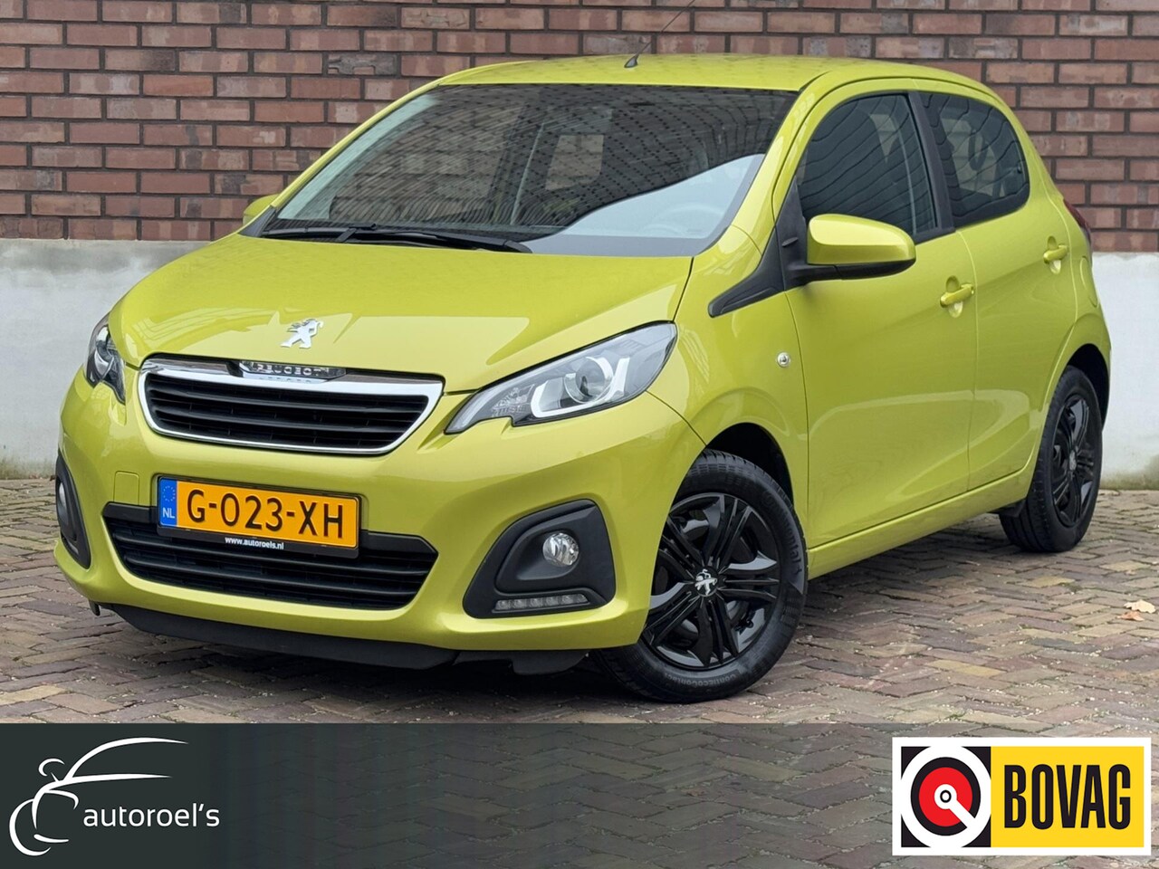 Peugeot 108 - 1.0 e-VTi Active / Airco / Bluetooth / NED-108 / 1e Eigenaar / Peugeot dealer onderhouden - AutoWereld.nl