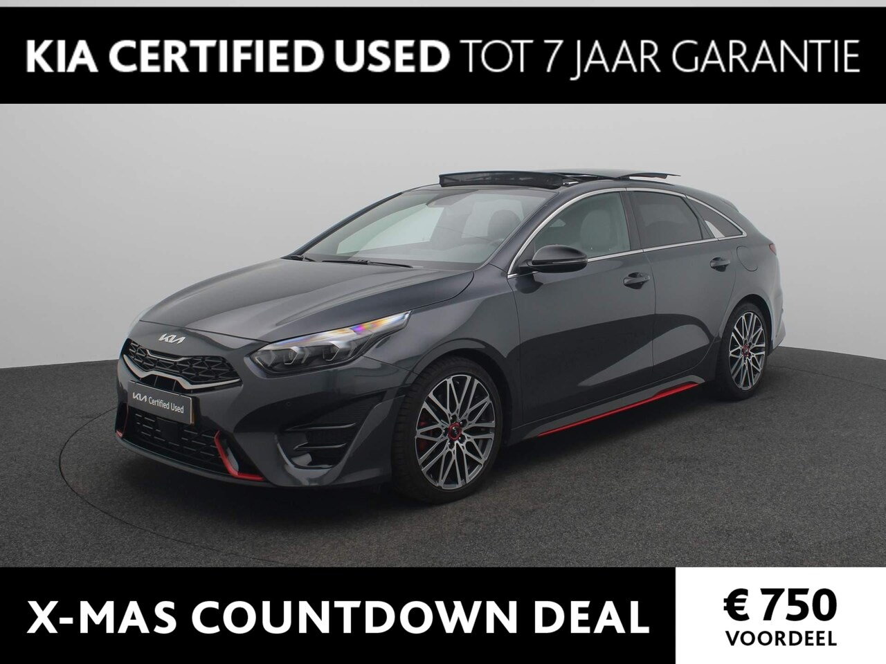 Kia Pro cee'd - 1.6 T-GDi GT | 204PK | Panorama dak | JBL | Sportuitlaat | - AutoWereld.nl