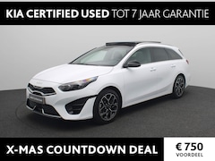 Kia Cee'd Sportswagon - Ceed 1.0 T-GDi GT-PlusLine | TREKHAAK | NAVIGATIE | LEER | ELEKTR KLEP | GLAS DAK | ELEKTR