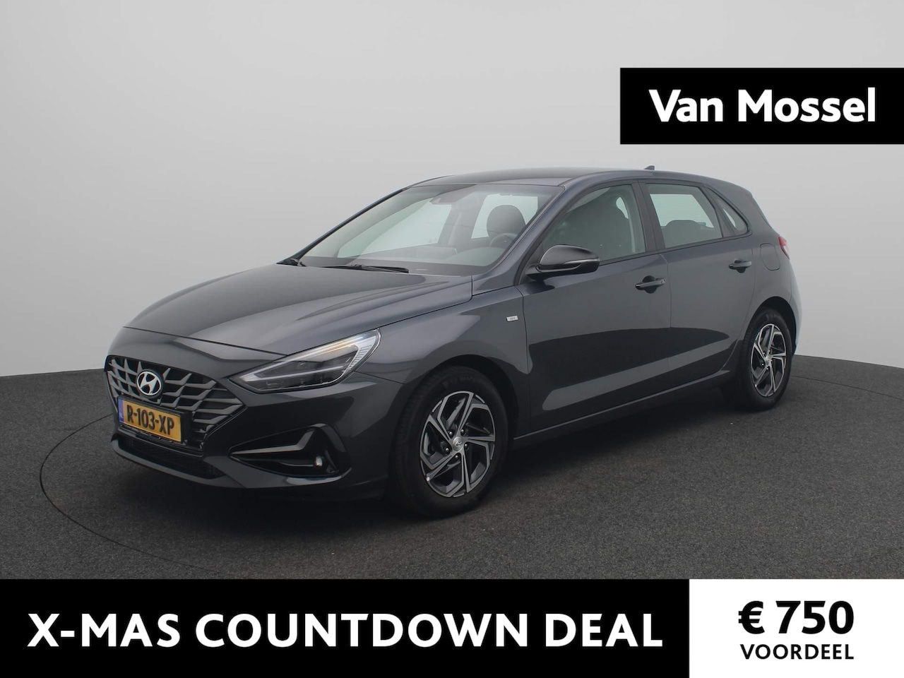 Hyundai i30 - 1.0 T-GDi MHEV Comfort Smart | Navigatie | Cruise Control | Airco | Camera - AutoWereld.nl