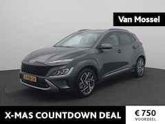 Hyundai Kona - 1.6 GDI HEV Premium | Adaptive Cruise | Elektr. Stoelen | Keyless entry | Head-Up Display