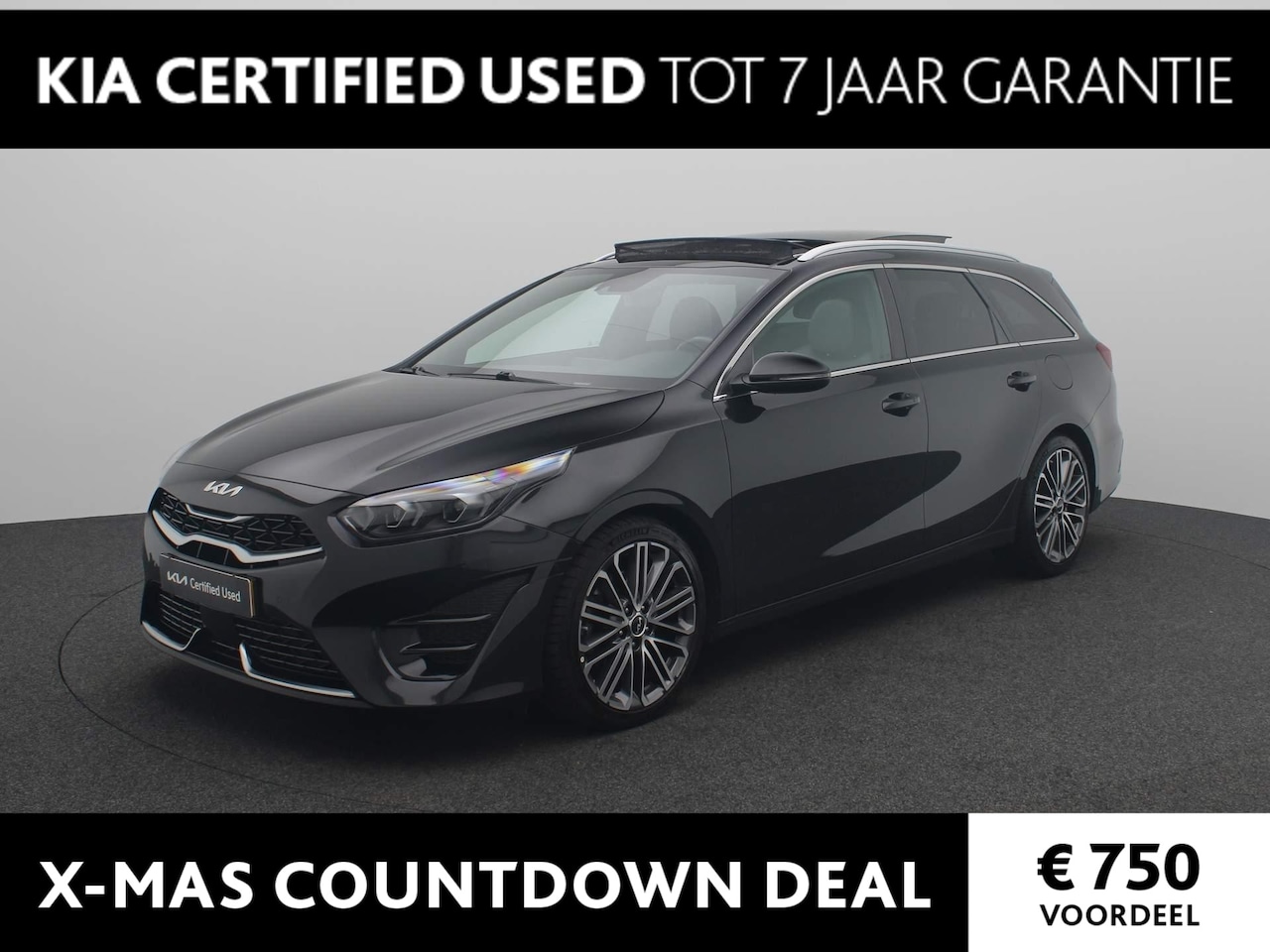 Kia Cee'd Sportswagon - Ceed 1.5 T-GDi GT-PlusLine | JBL | Stuur en Stoelverwarming | Pano | Climate Control | Nav - AutoWereld.nl