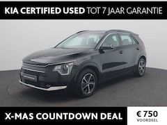 Kia Niro - 1.6 GDi Hybrid DynamicLine Navi | Clima | Camera | Cruise | Keyless | Parkeersensoren